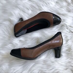 Rockport Total Motion Melora Gore Captoe Dress Pump